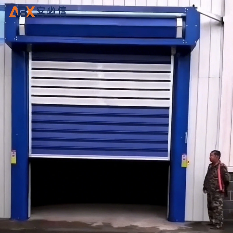 深圳市金属快速门