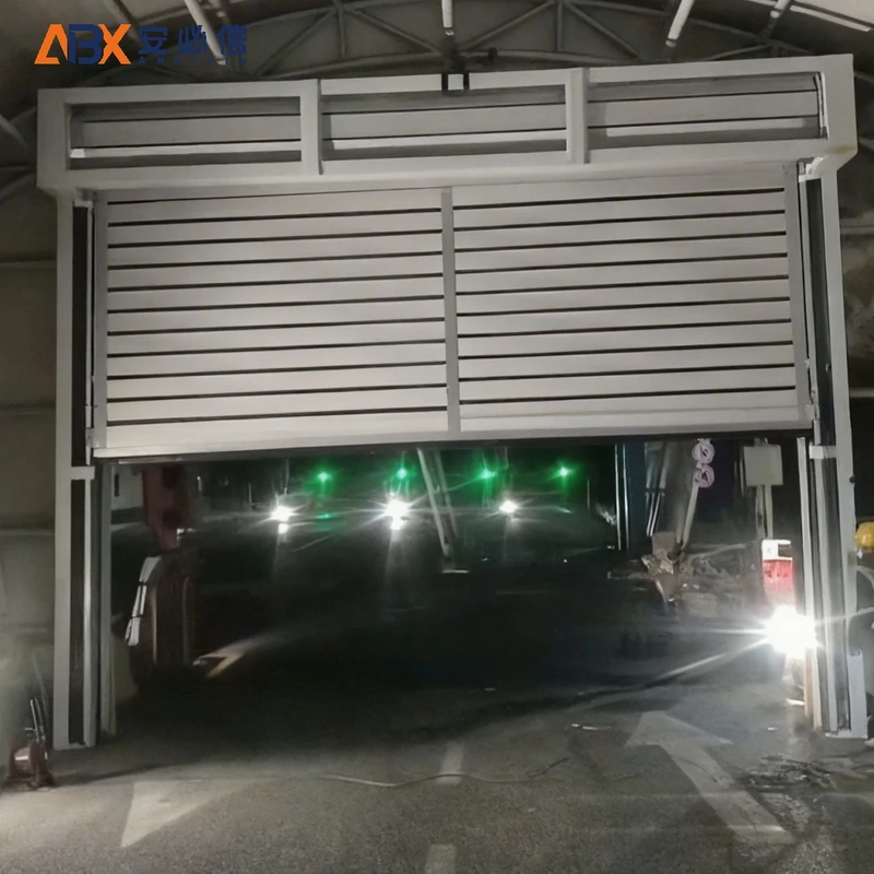 深圳市涡轮硬质高速门